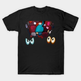 Don't you open that trap door! T-Shirt